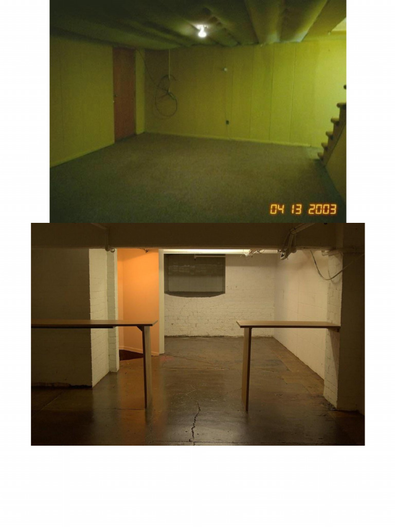 The Backrooms (Level 1: The Basement) | PDF
