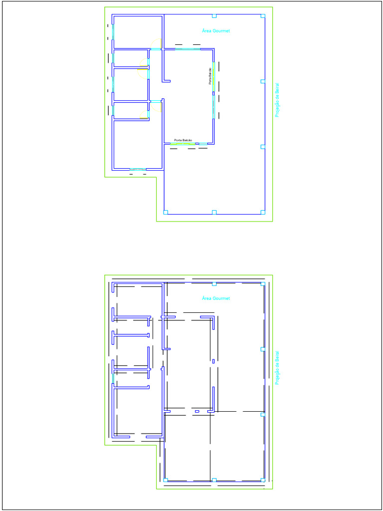 Casa 15 - Planta Baixa - Prancha A1 Retrato | PDF | Sala