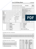 LCD Data Sheet