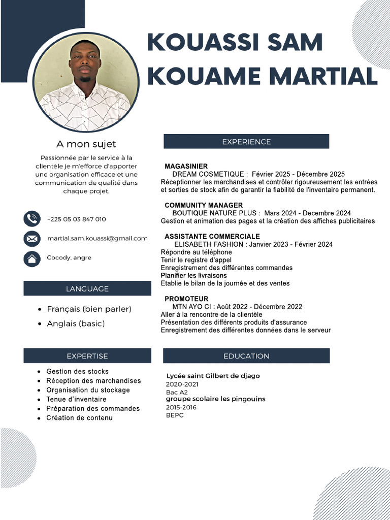 CV Sam | PDF