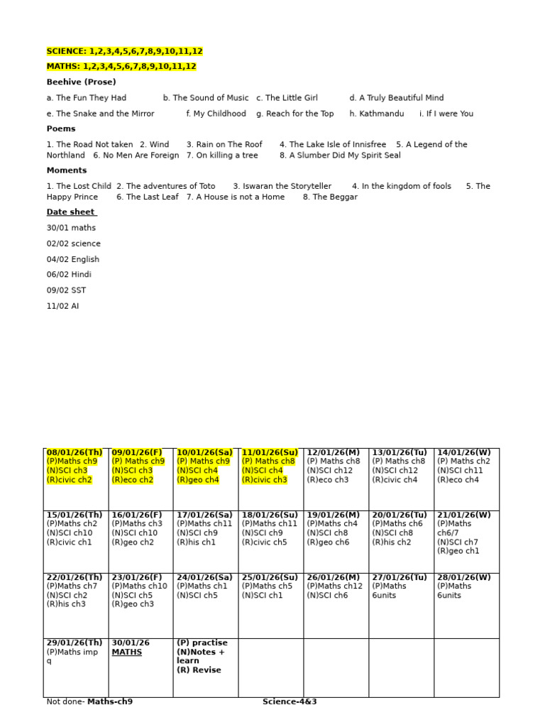 SCIENCE (1) | PDF