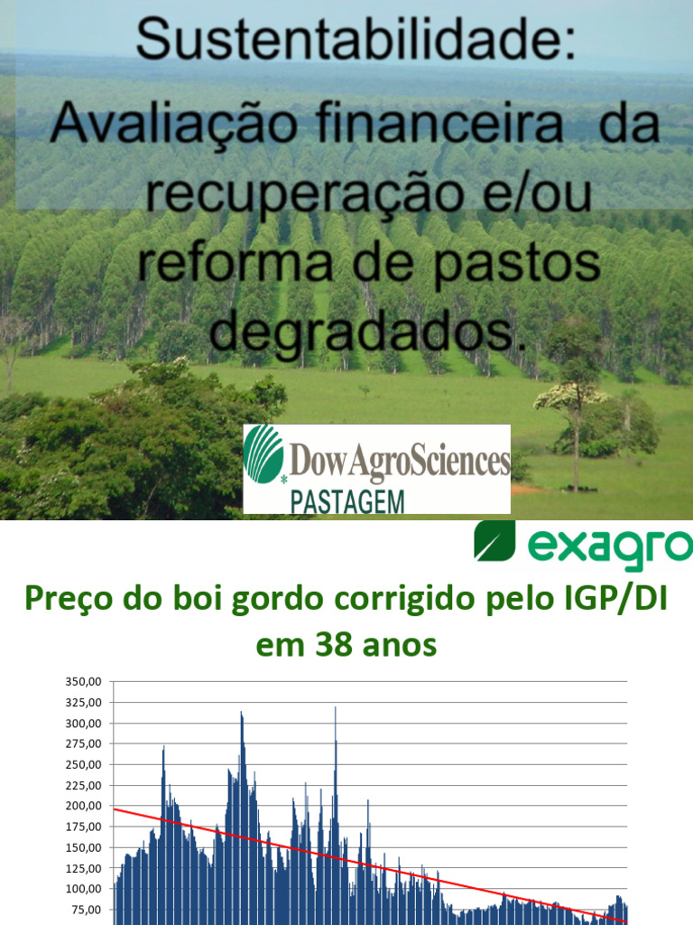 Recuperacao de Pastos Degradados | PDF | Agricultura | Ambiente natural