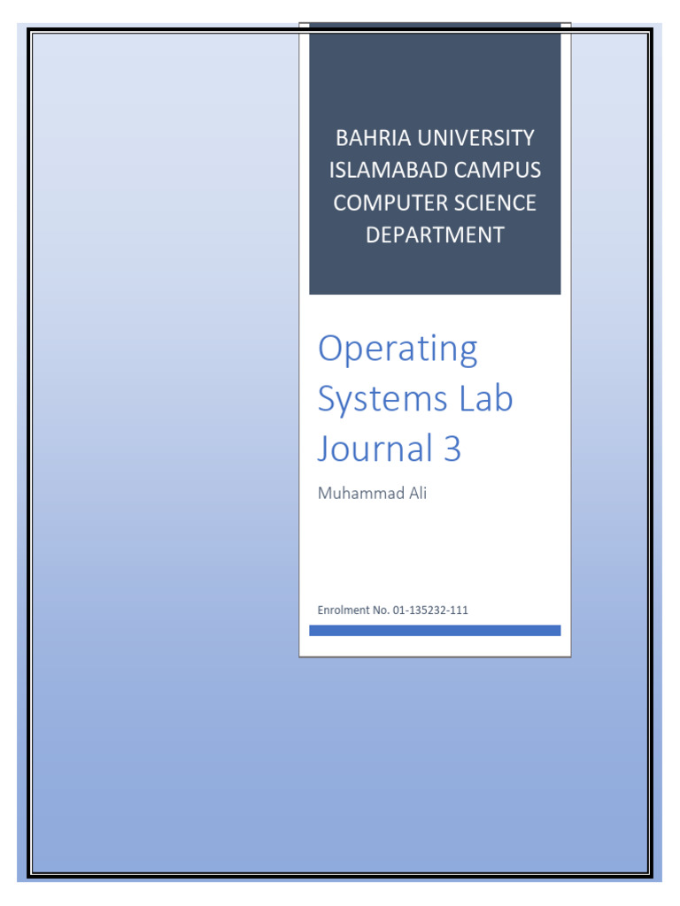 Os Lab 3 | PDF
