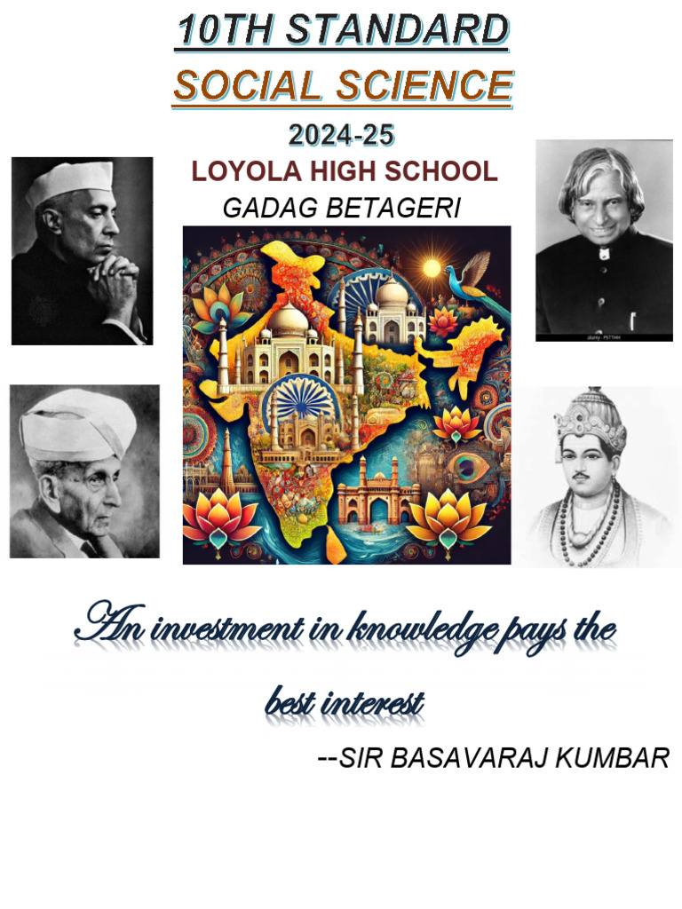 Social Science Final.................. 7 | PDF | Mahatma Gandhi