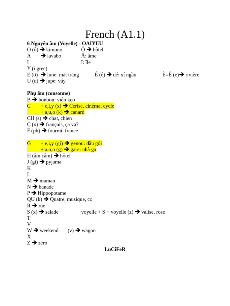 French | PDF
