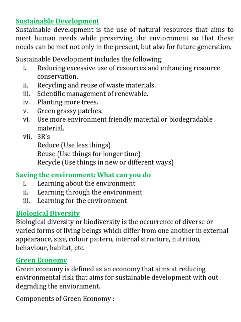 03 Green Skill 16-12-2024 | PDF | Sustainability | Sustainable Development
