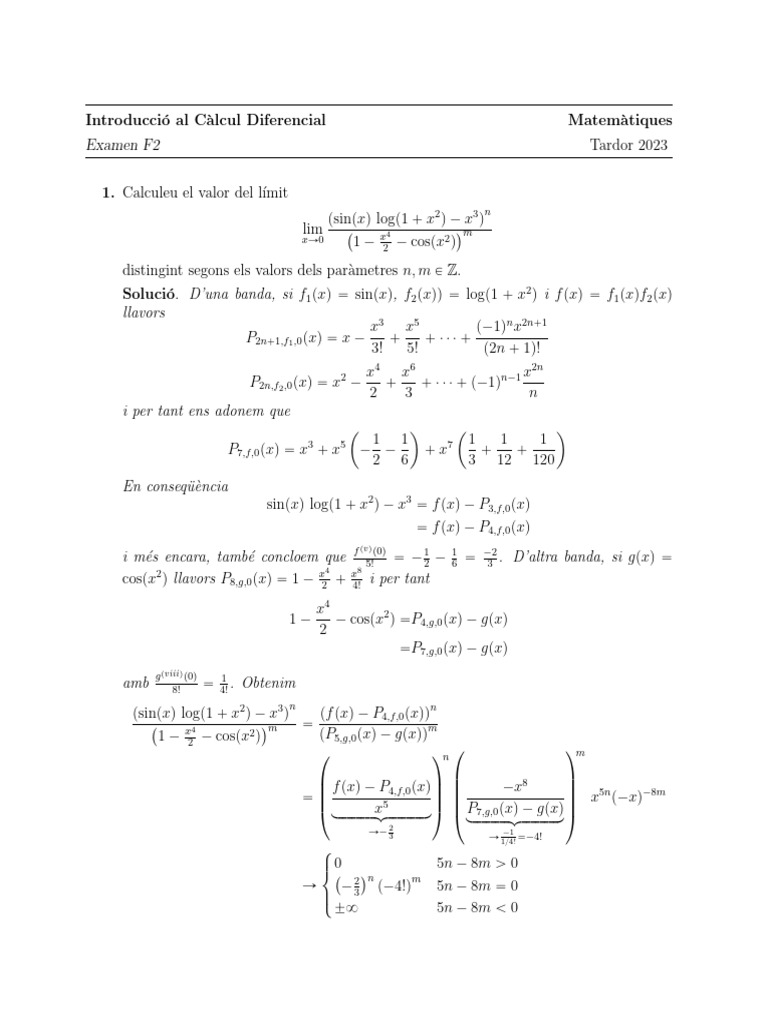 F2 3 Solucions | PDF