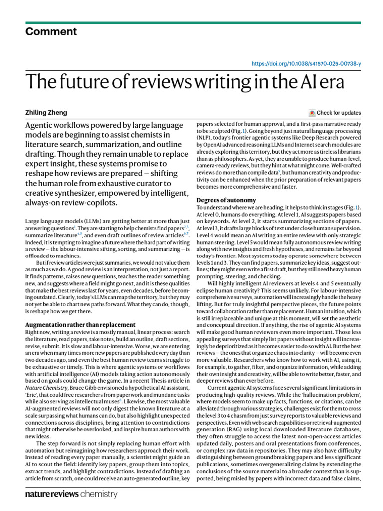 Future Review Writting | PDF | Artificial Intelligence | Intelligence ...
