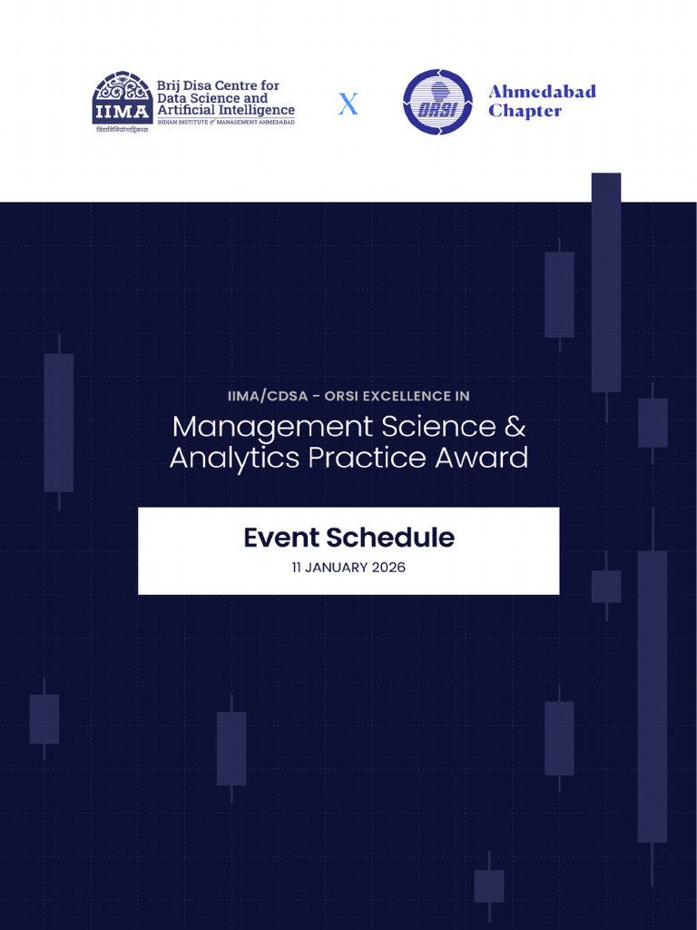 Award Schedule-CDSA X ORSI | PDF