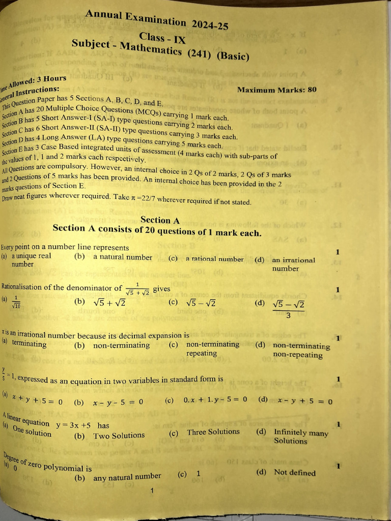 9th 24-25 Basic | PDF