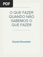 Pregação - o que fazer quando não sabemos o que fazer - 2 Cr