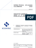 NTC ISO IEC 27001