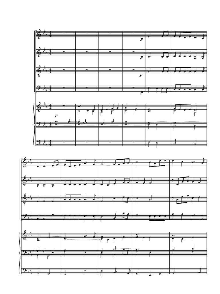 18 Pacem in Terris - Marco Frisina | PDF
