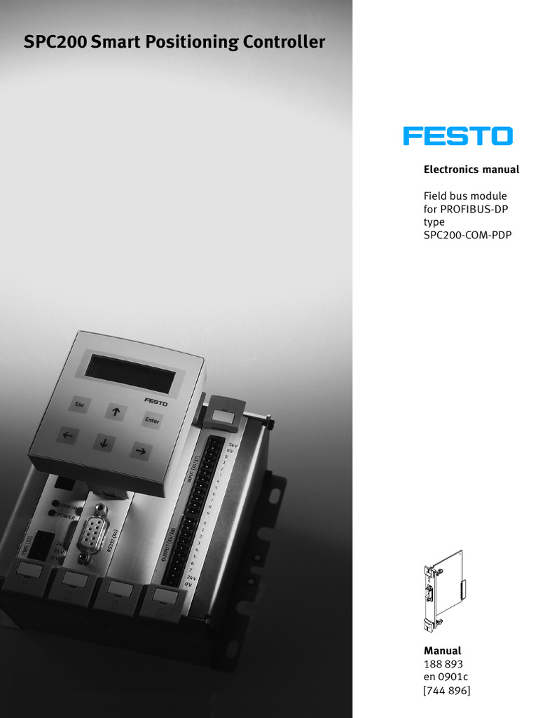 Festo Manual3 - Do Profibus | PDF | Parameter (Computer Programming ...