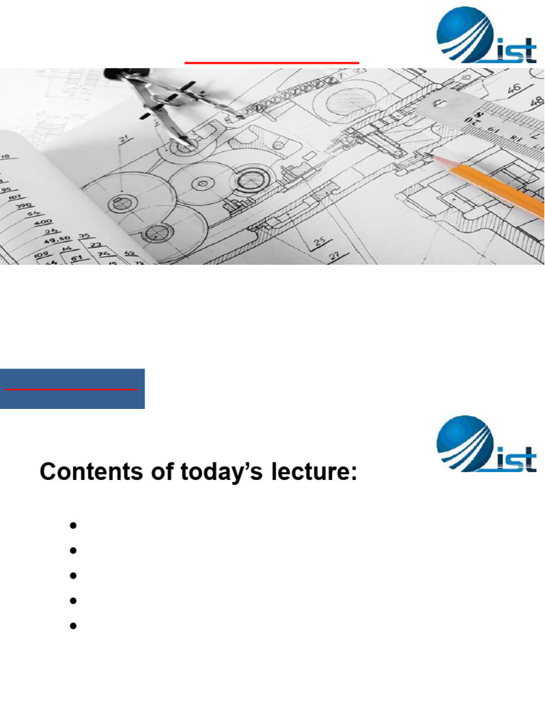 Lecture 5, 6 & 7 - Eng. Drawing - Projection Methods | PDF | Classical ...