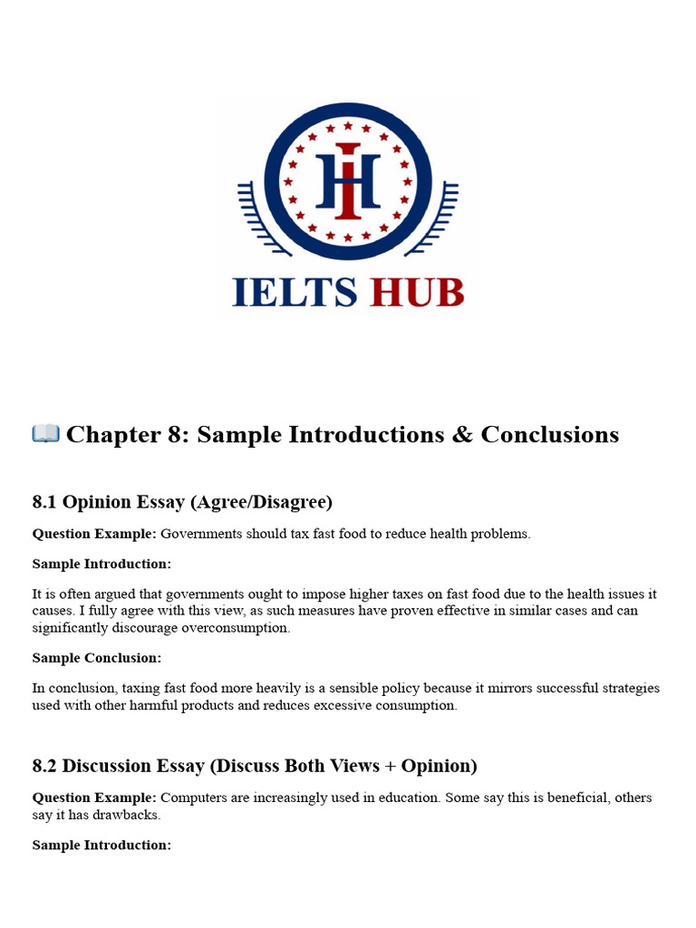 8_? Chapter 8_ Sample Introductions & Conclusions.docx | PDF | Climate ...
