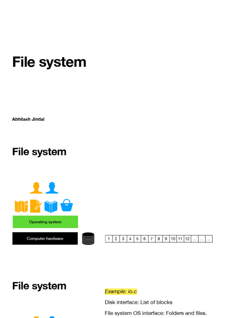 05-fs-anim (1) | PDF | File System | Computer File