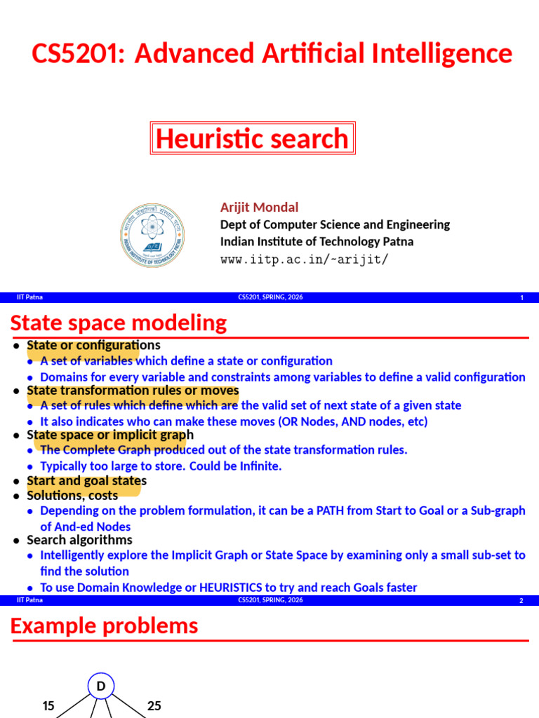 04 Heuristic | PDF | Computational Problems | Applied Mathematics