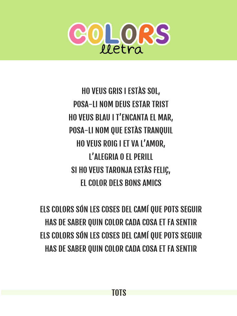 Lletra La Clika | PDF