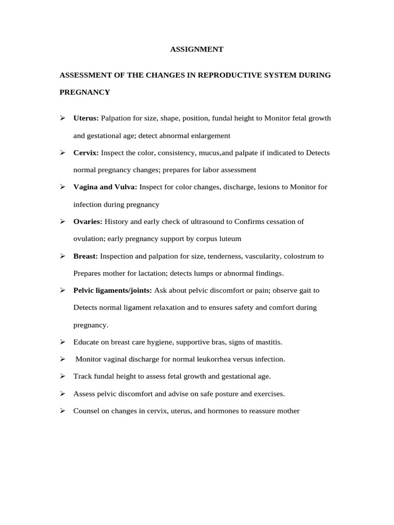Assessment of Physiological Changes in The Cardiov | PDF | Anemia ...