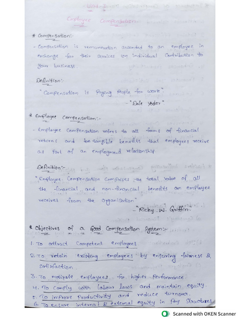 CWM Full Notes | PDF