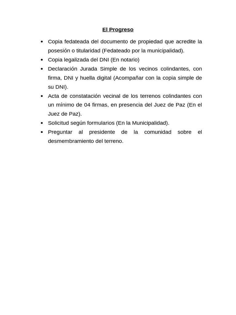 El Progreso | PDF