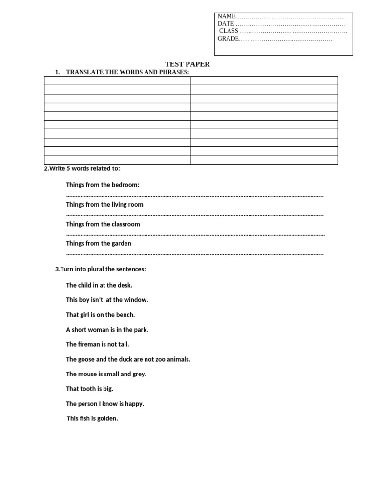 Test 3 C | PDF