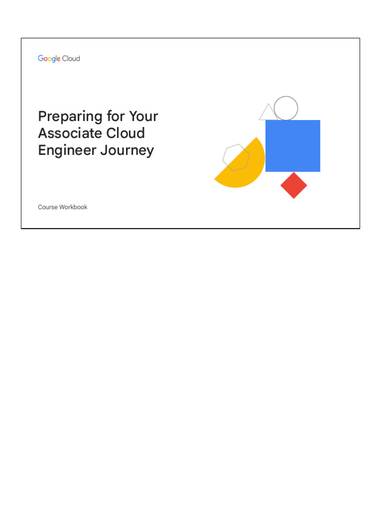 Gcloud Associate Workbook | PDF | Cloud Computing | Load Balancing ...