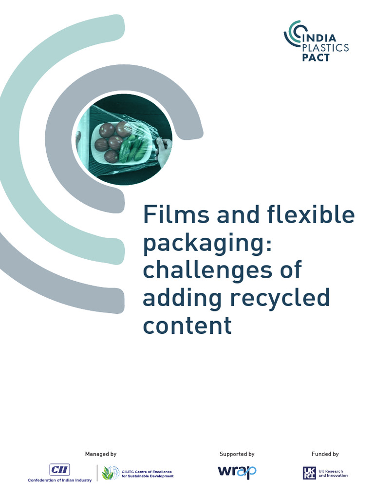 Films and Flexible Packaging: Challenges of Adding Recycled Content ...
