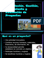 Gestión Comunitaria de Proyectos