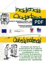 Incidencia Ciudadana