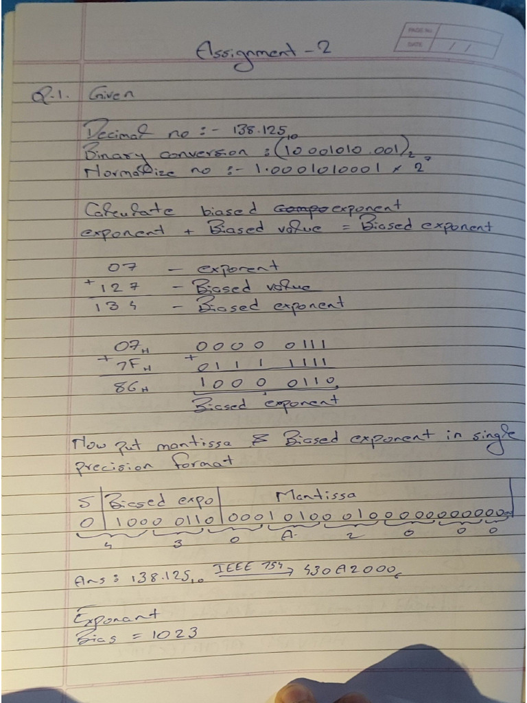 COA Assignment 2 | PDF