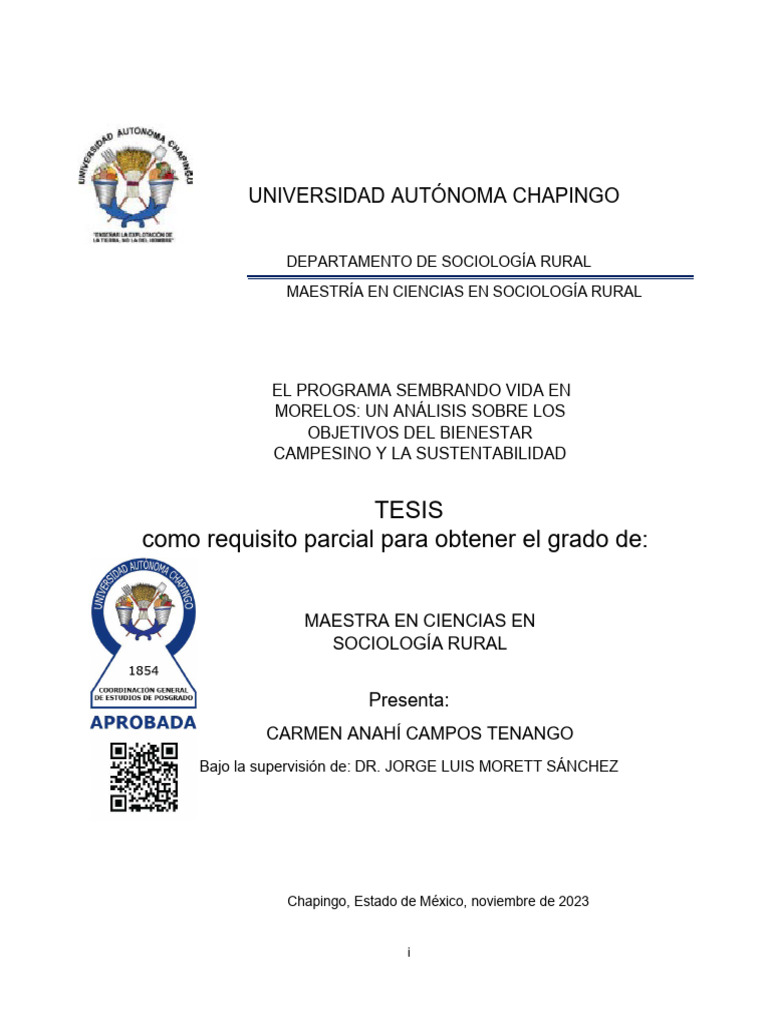 mcsr_ctca-23 | PDF | Agricultura | México