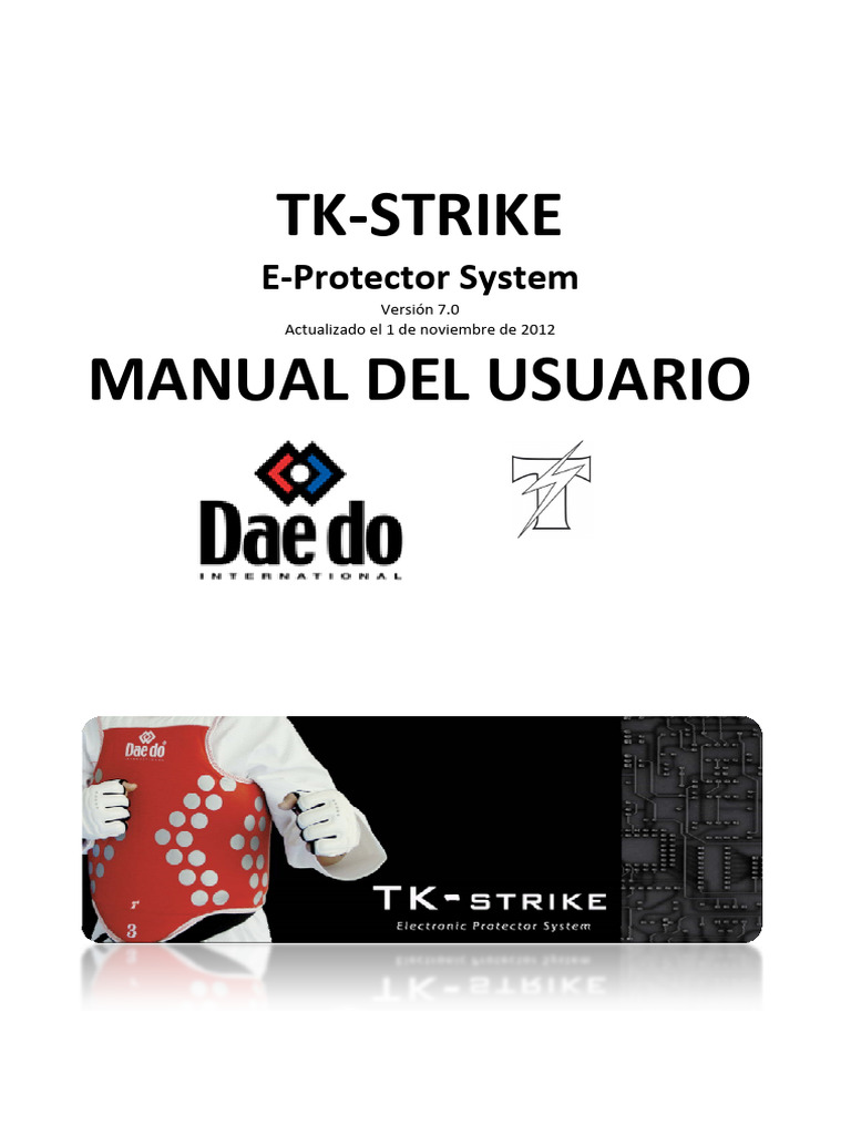Manual TK-Strike v7.0 - ES | PDF | Microsoft Windows | Windows 7