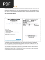 Progressive Excluded Driver Form | PDF | Insurance | Legal Liability