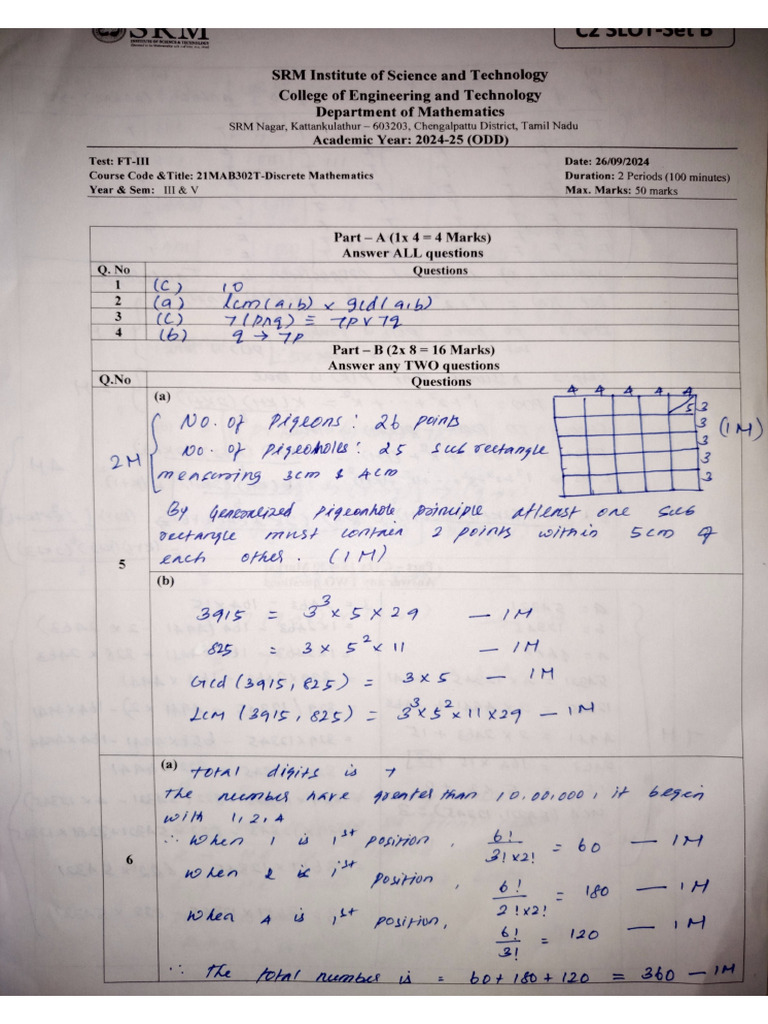 C2 Set-B | PDF