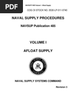 Navsup P 409 Milstrip Milstrap Desk Guide Receipt Logistics