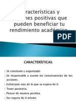 Caracteristicas positivas