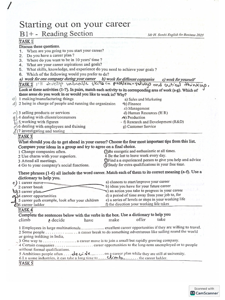 Business English 2 | PDF