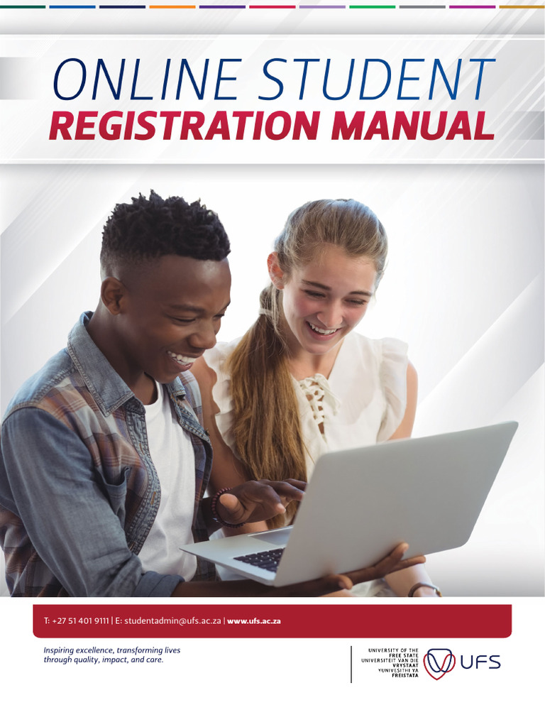 Online Registration Manual | PDF | Computing