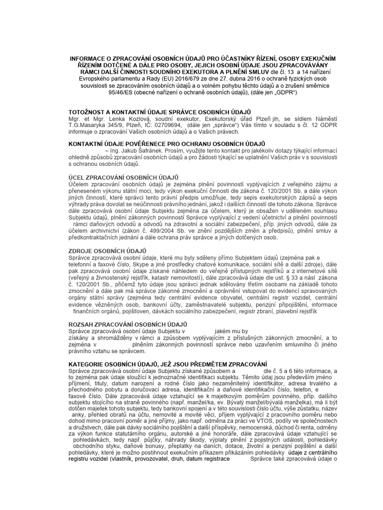 Informace | PDF