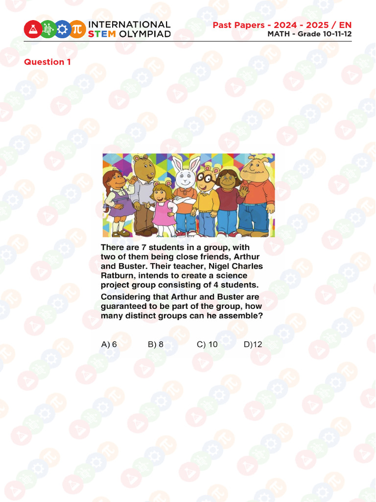 Practice 2025 Math Olimpyad | PDF