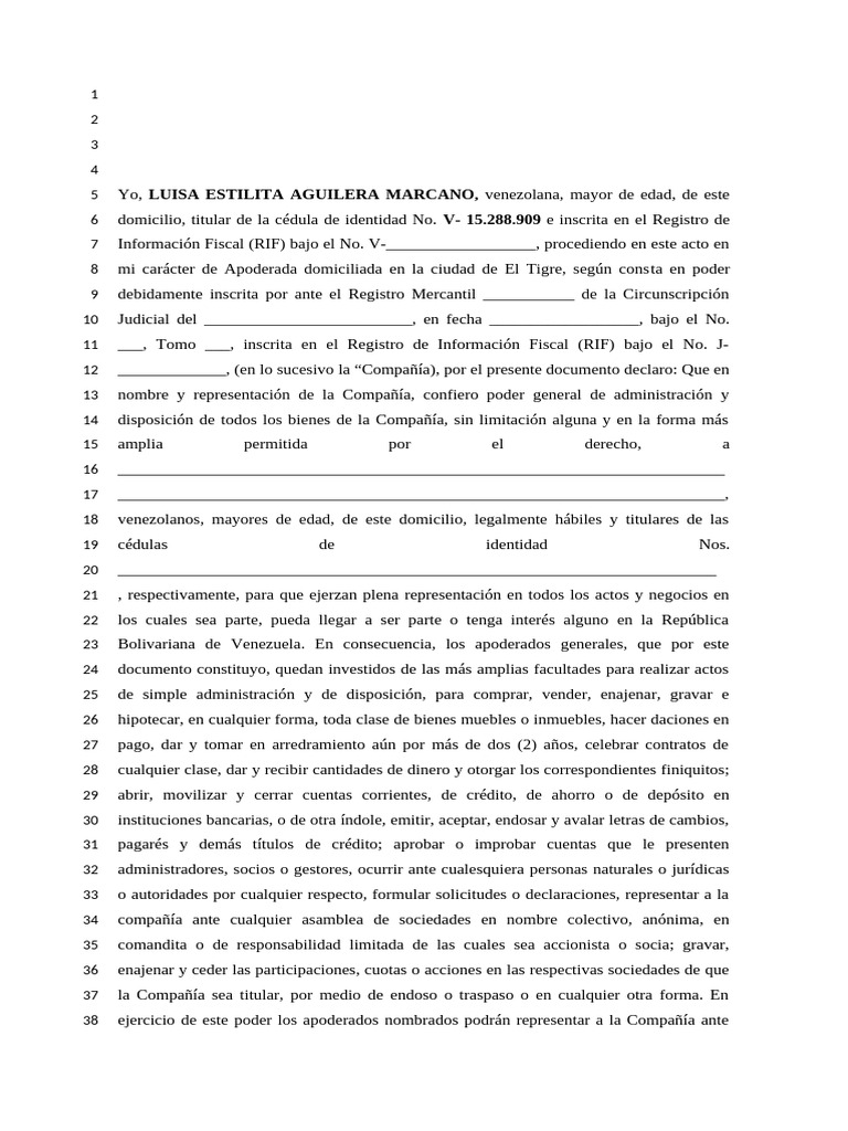 Modelo de Poder General-2 | PDF
