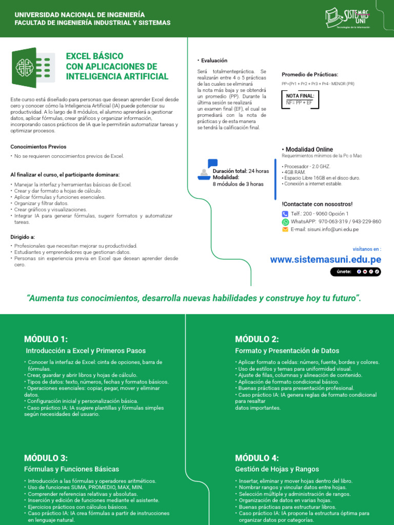 Excelbasico IA | PDF | Microsoft Excel | Inteligencia artificial