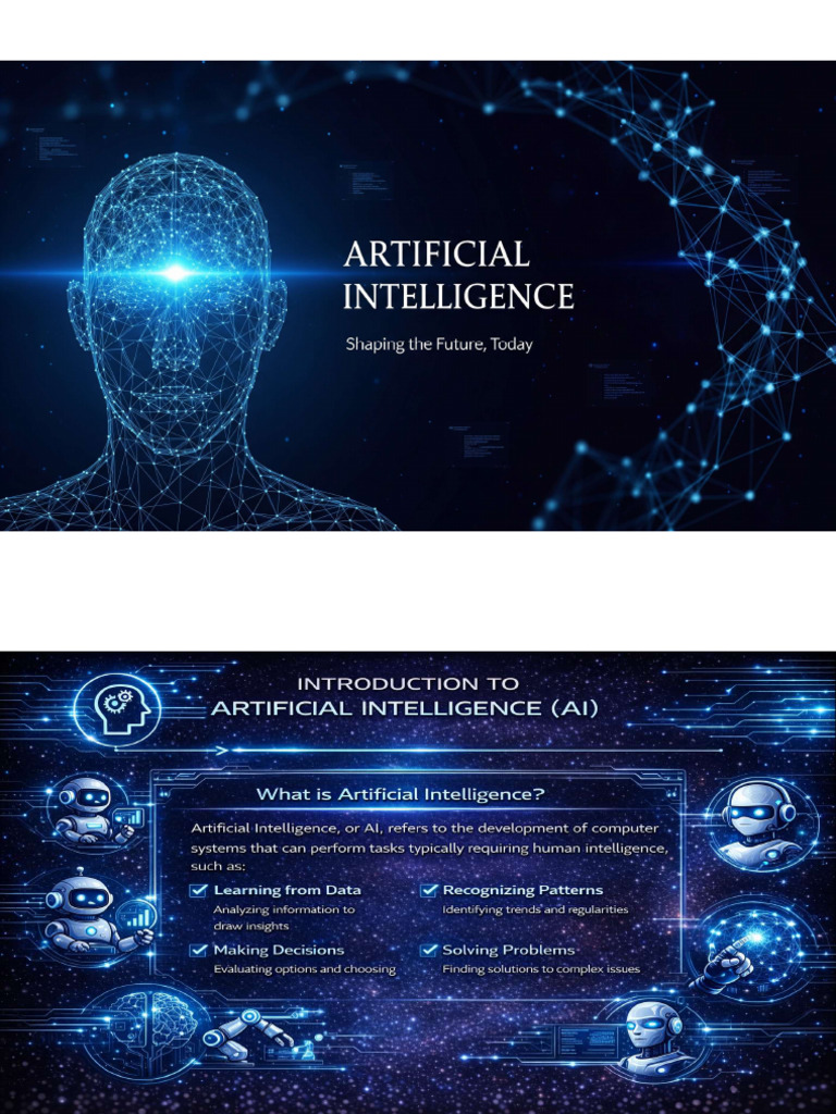 Artificial Intelligence PPT - AI Basics, Applications & Future Trends ...