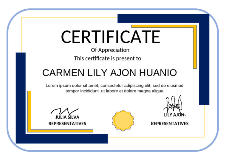 Certifica Do | PDF
