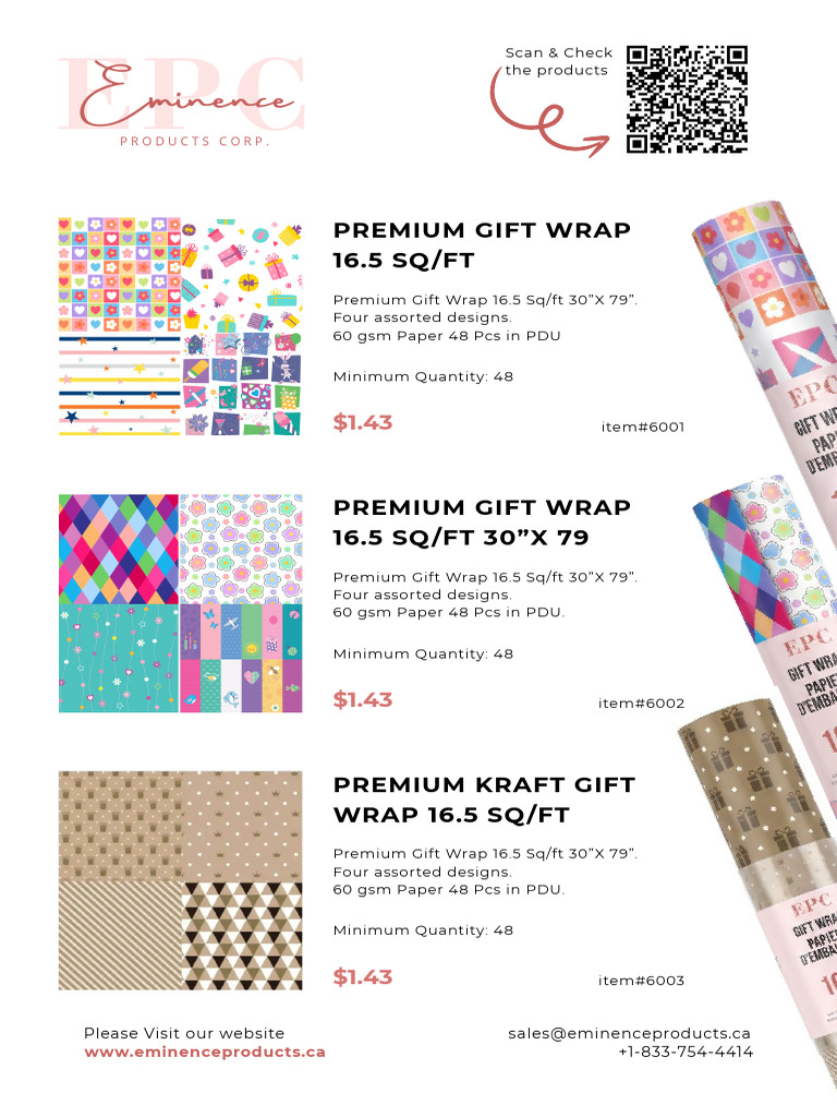 Gift Wraps | PDF
