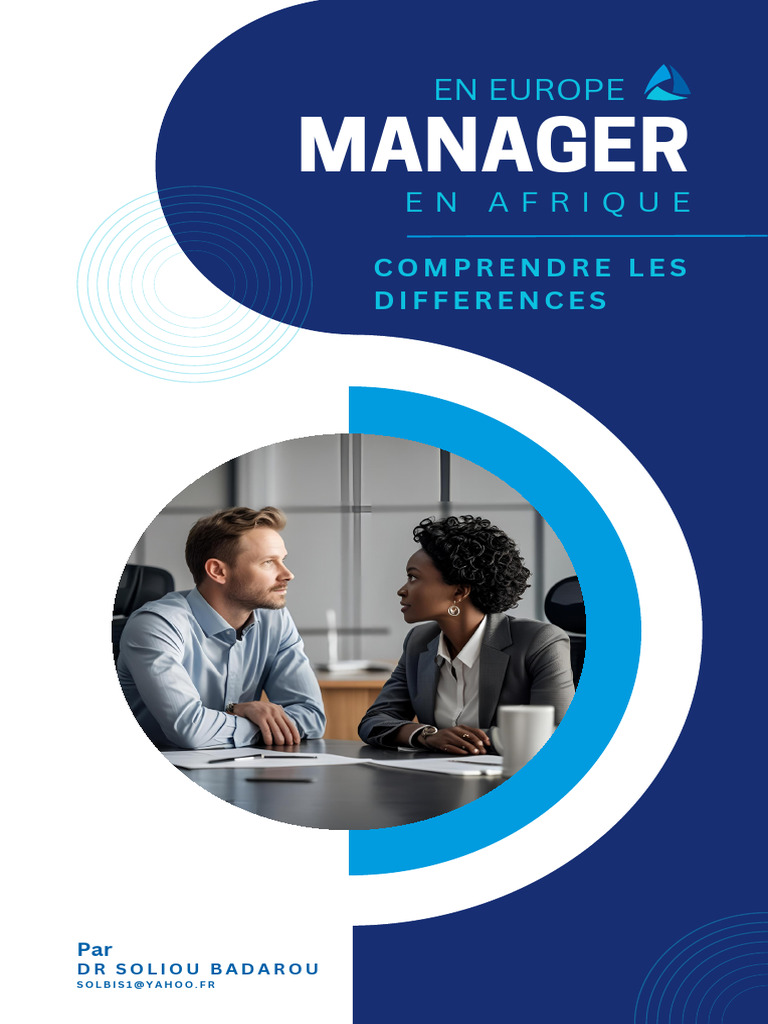 Manager Dans Des Contextes Différents | PDF | Afrique