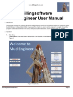 Mud Engineer User Manual