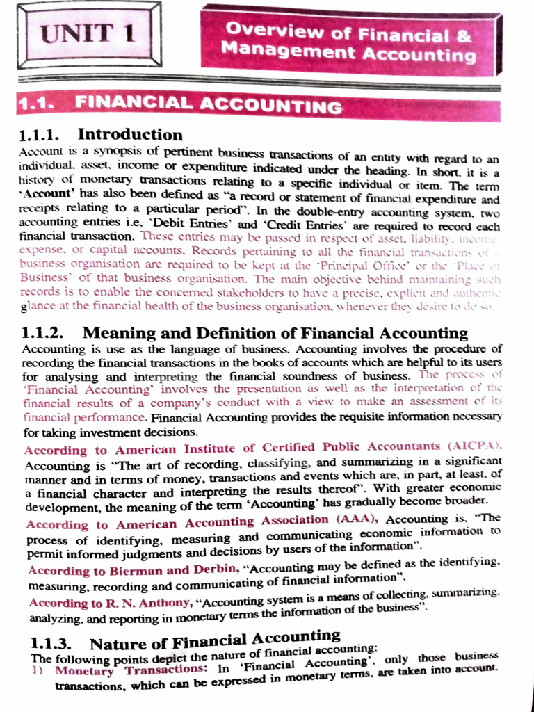 FA Book | PDF